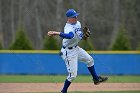 Baseball vs RWU  Wheaton College Baseball vs Roger Williams University. - Photo By: KEITH NORDSTROM : Wheaton, Baseball